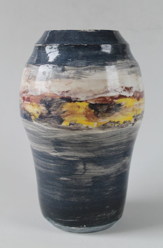 Handpainted vessel, 5