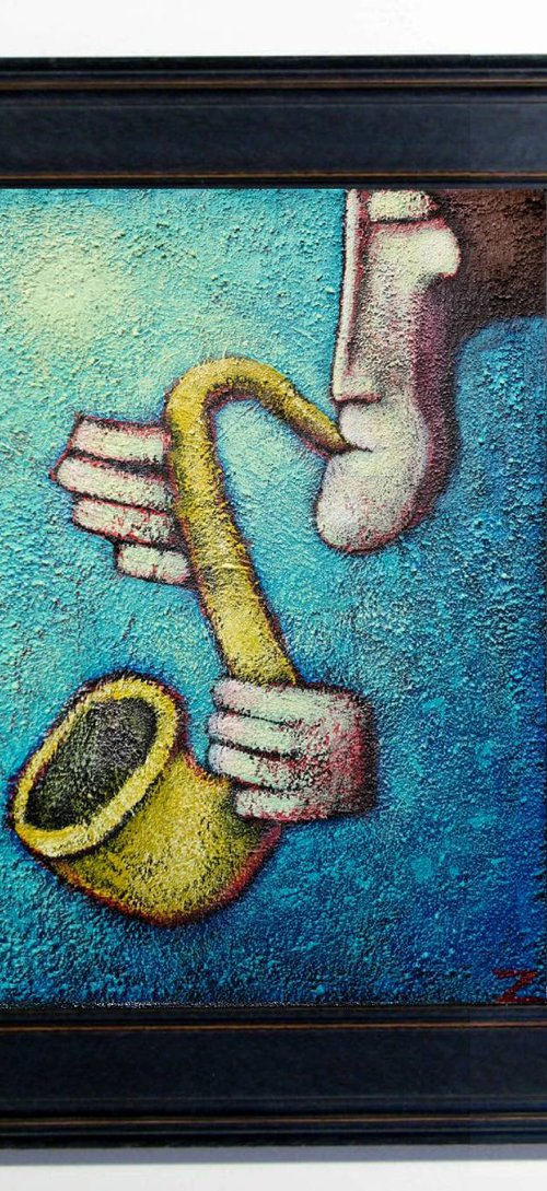 Sax Musiek by Zhana Viel