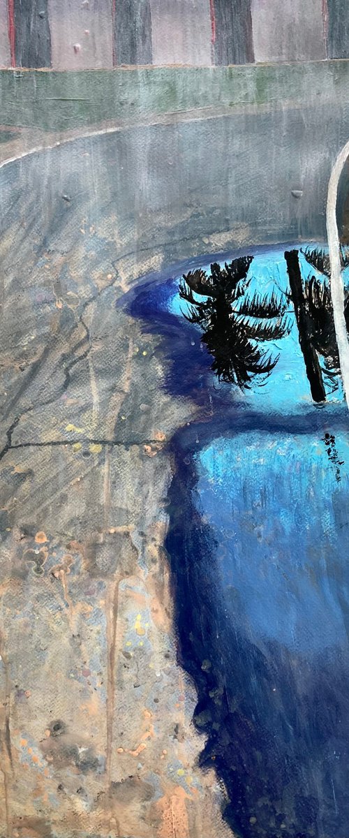 Puddle by John Cottee