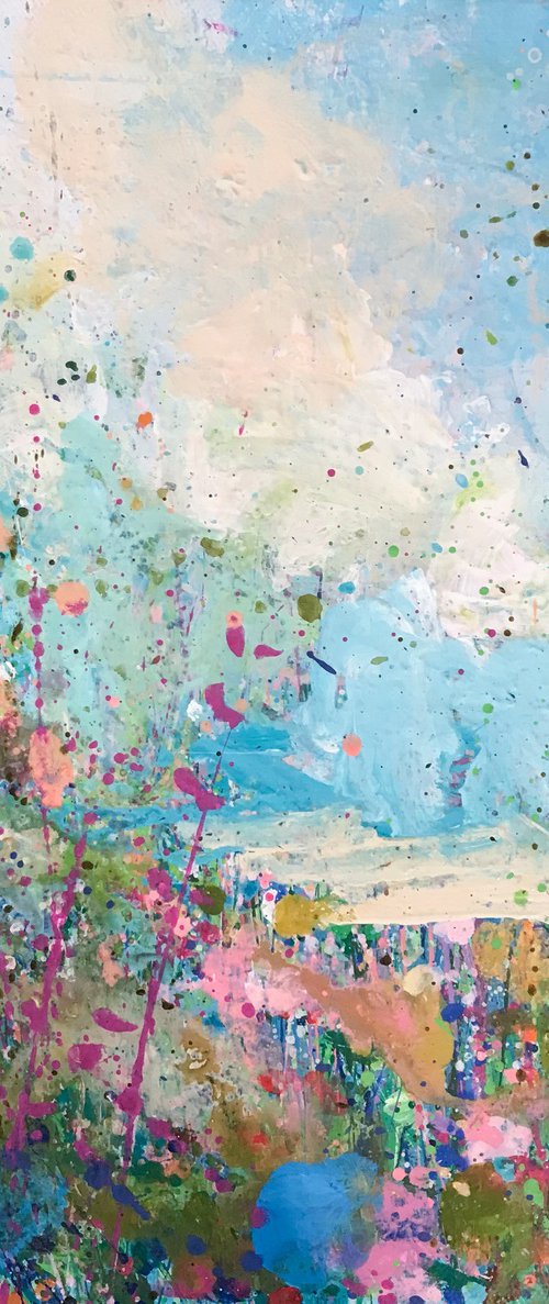 Summer Clouds by Sandy Dooley