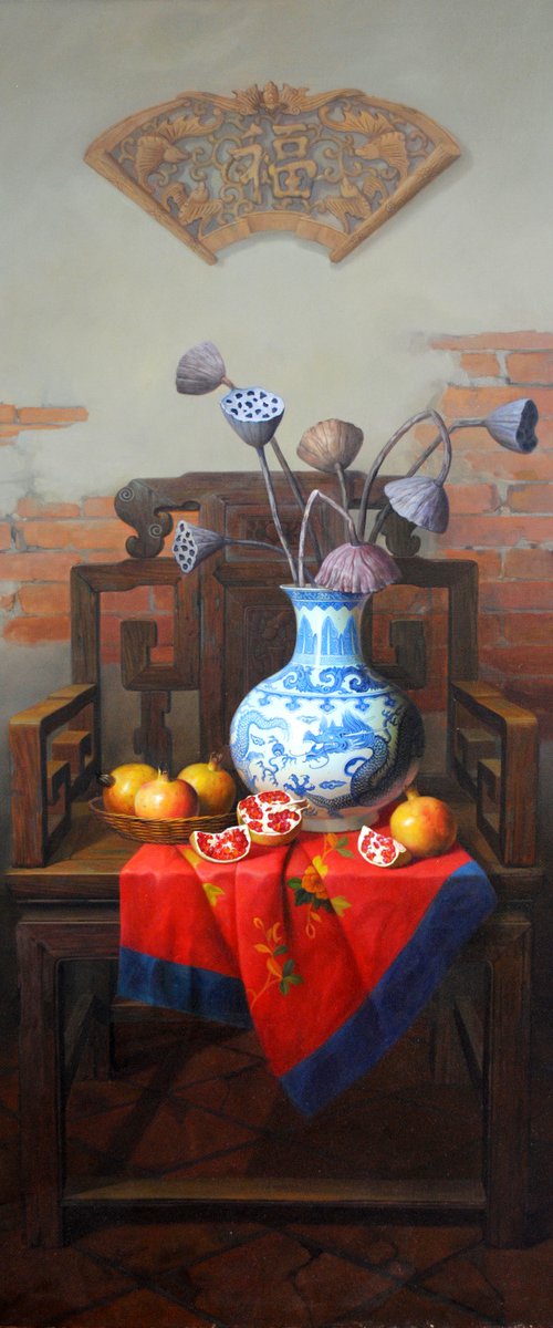 Still life by Kunlong Wang
