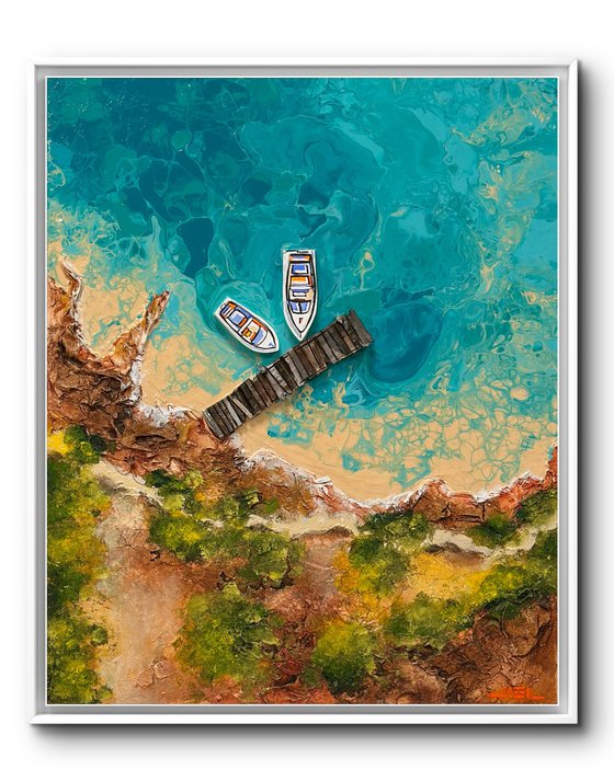 Le vieux ponton – Mediterralis®