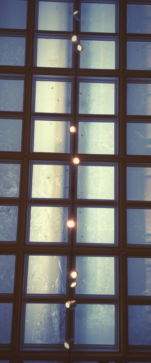 THE WINDOW WITH EXTRA LIGHT (Birmingham art gallery) by Hana Auerova