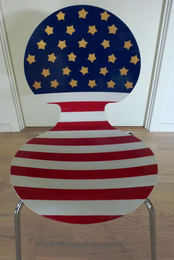 USA chair