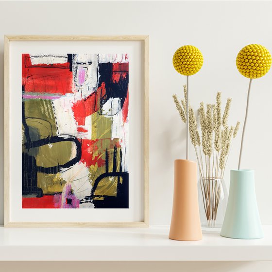 Blocks in the garden