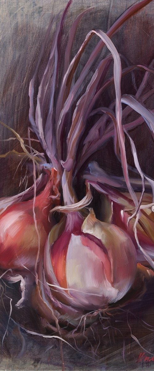 "Bulbs" by Lena Vylusk