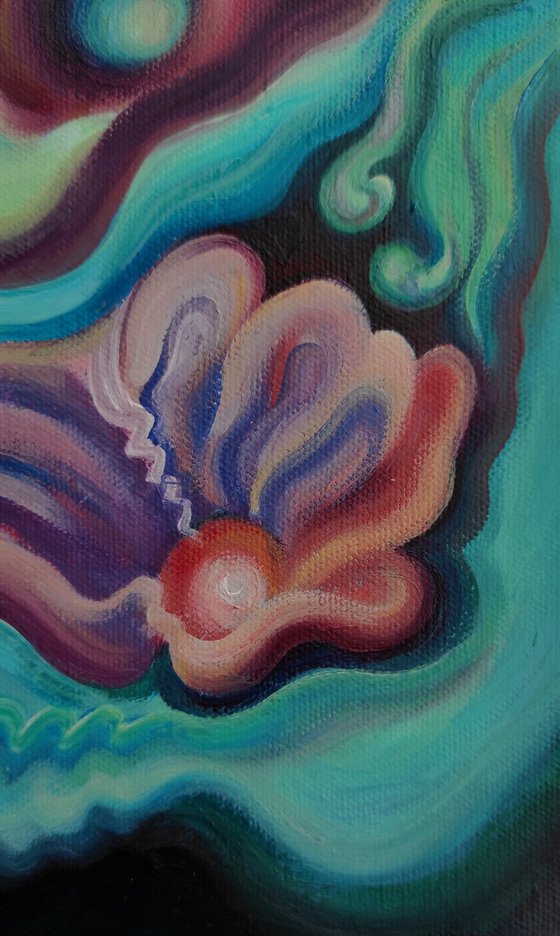 Dream. Tetraptych - 4 paintings