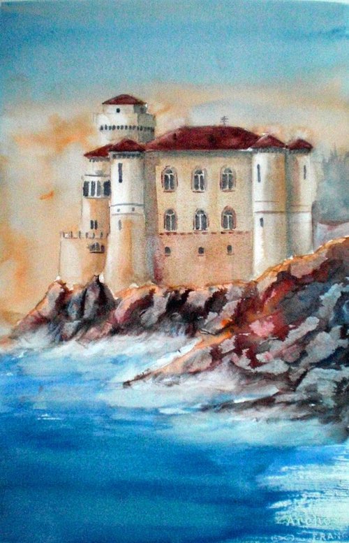 Boccale's castle by Giorgio Gosti