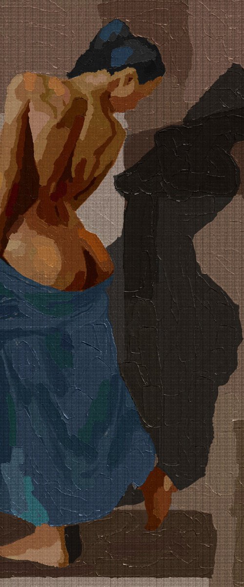 ME AND MY SHADOW by Joe McHarg