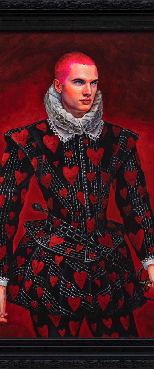 Jack of Hearts by Oleksandr Balbyshev