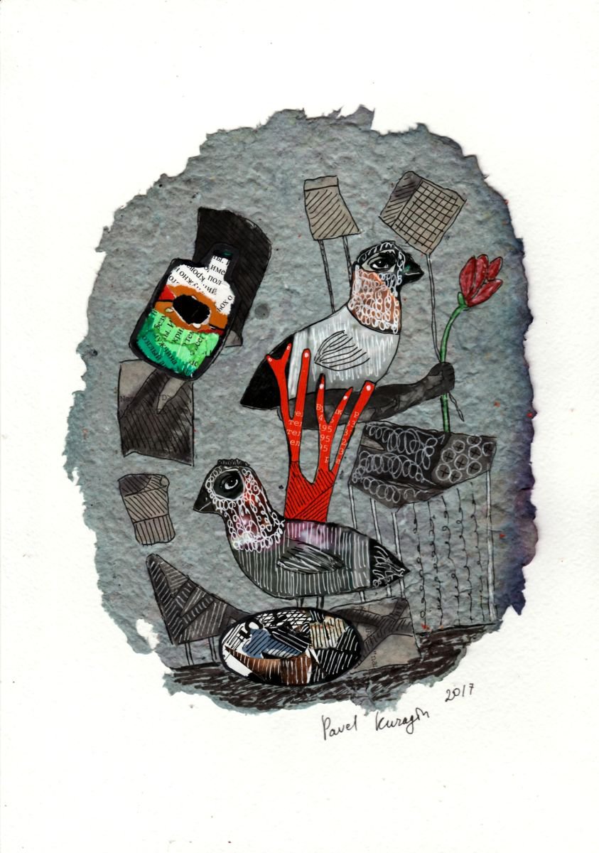 Bird rendezvous by Pavel Kuragin