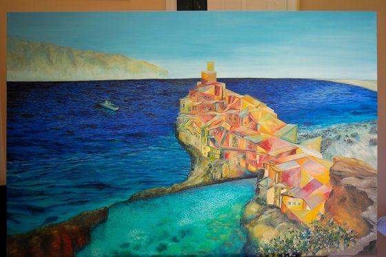 Picasso in Italy - Cinque Terre
