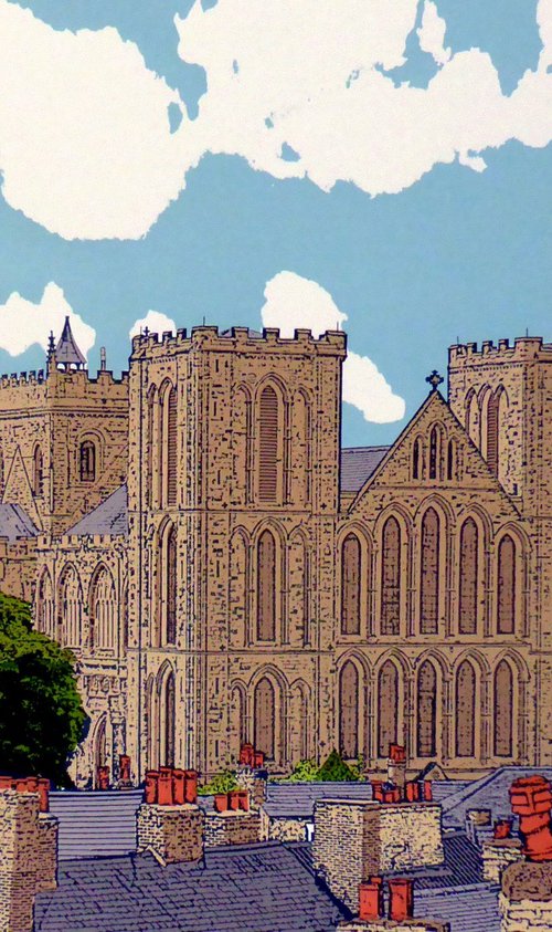 Ripon Rooftops to by Talia Russell