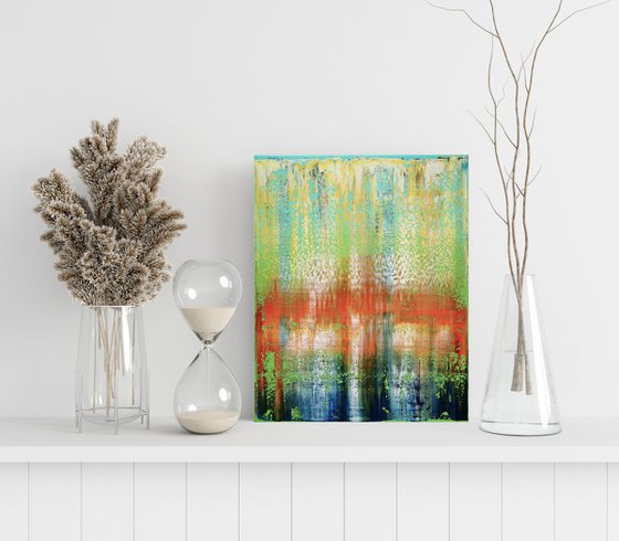Abstract landscape Original abstract painting Abstract oil painting Canvas art