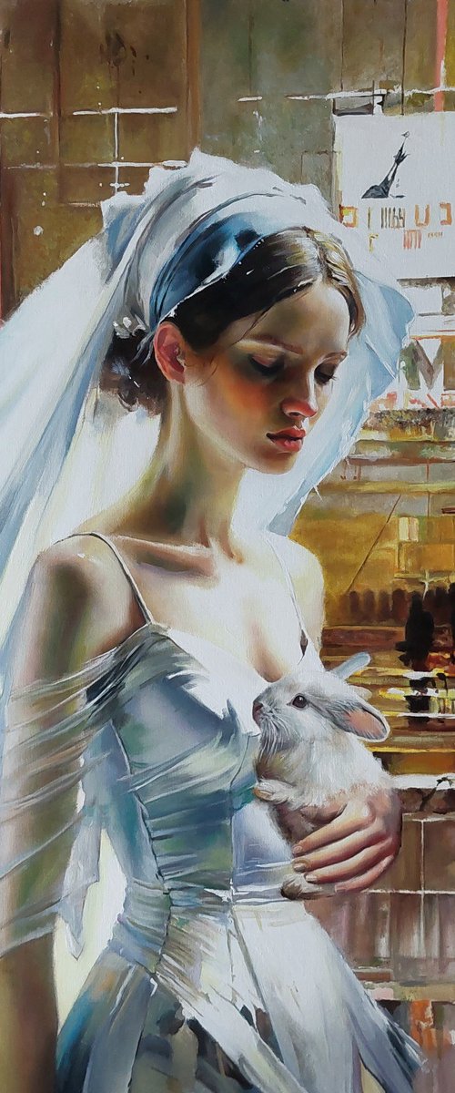 Stay with me for a while by Simona Zecca