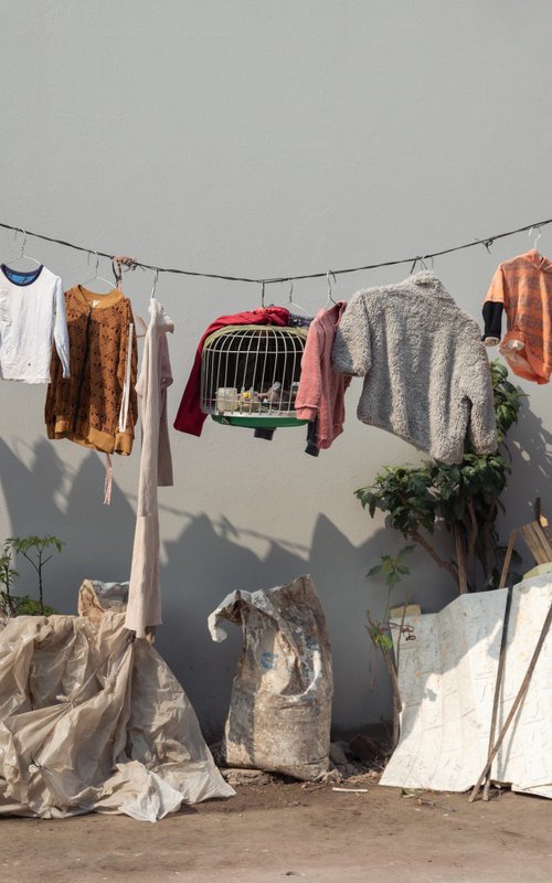 Clothesline II by Serge Horta