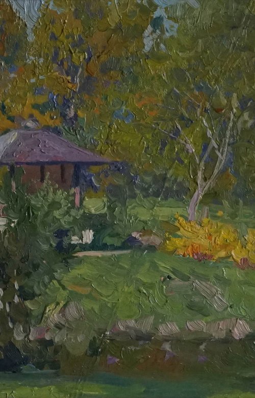 Japanese Garden by Simon Kozhin