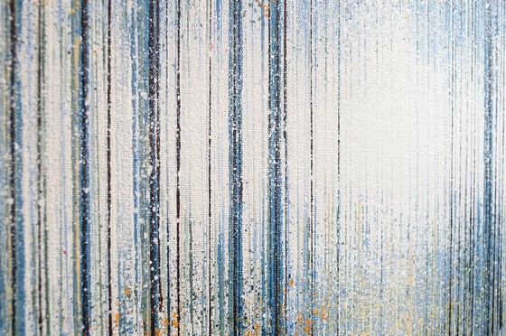 Forest Trees In Late Afternoon Bright Light