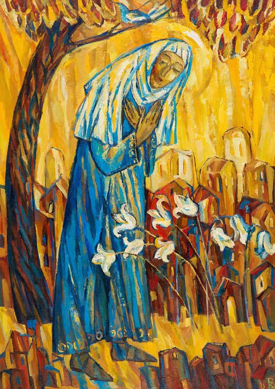 The Annunciation (The Virgin Mary)