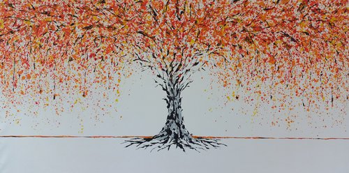 Autumn Tree 6 by M.Y. by Max Yaskin