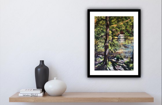 Boathouse, Rydal, Lake District