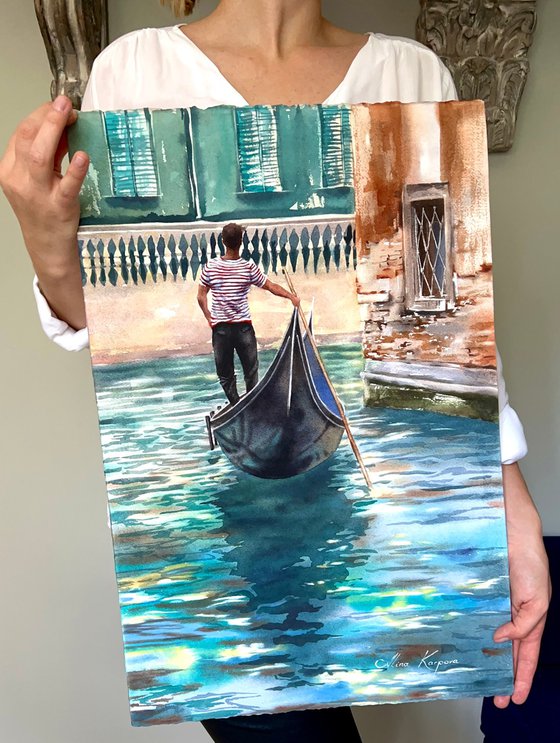 Gondolier