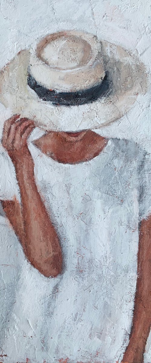 She Wears Many Hats by Nava Lundy