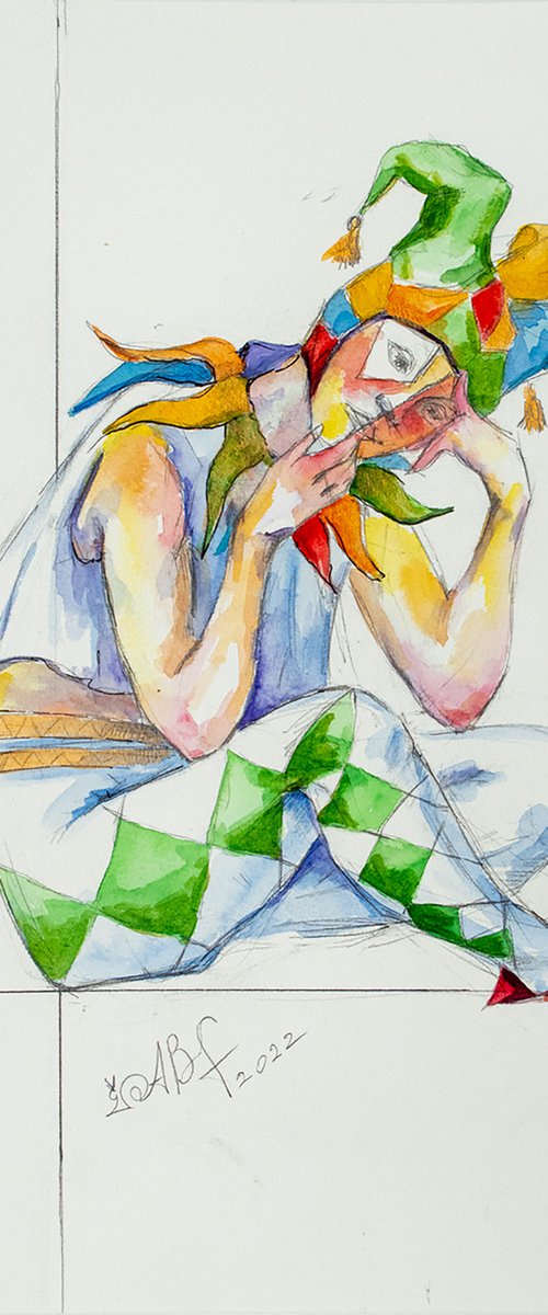 My Sweet and Tender Harlequin #1 by Anna Ravliuc