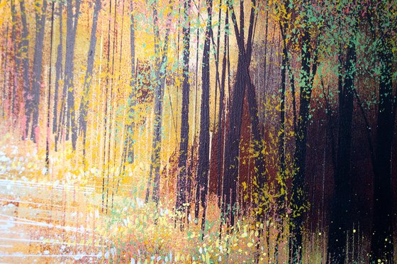 Autumn Forest Trees #1