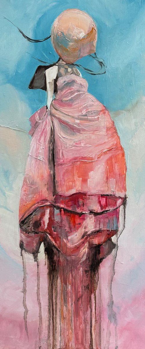 The Realization of Her Own Oddness by Lola Jovan