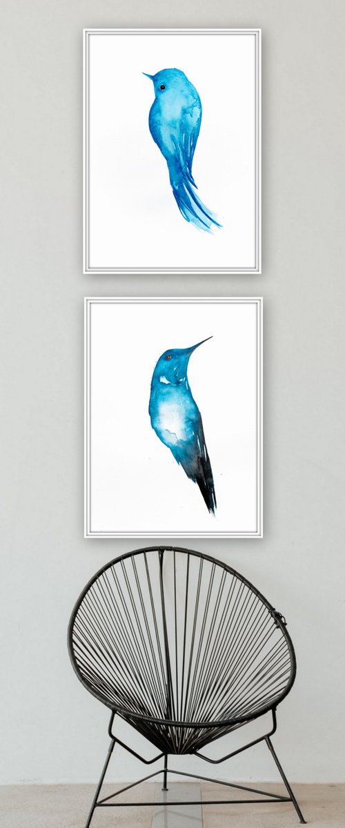 Birds by Nadia Moniatis