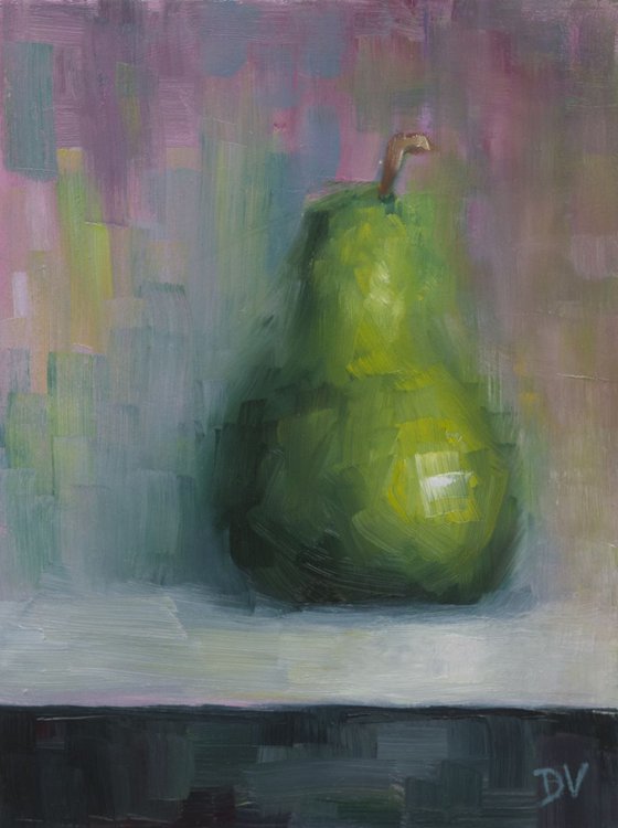 Still life Pear