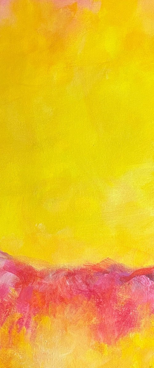 Warming Up by Kate Marion Lapierre