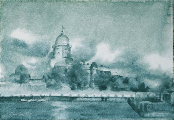 The fortress of Vyborg 2