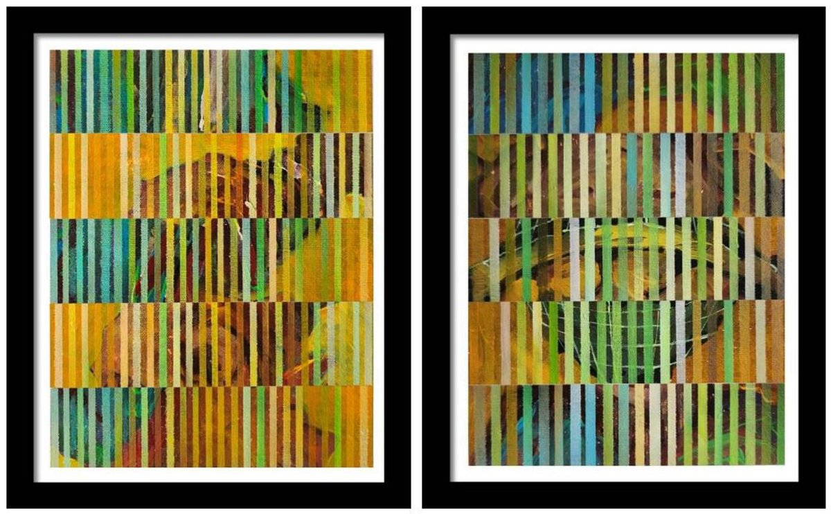 Tuesday 3 By Francisco Santos, 24 X 14, Artwork For Sale On Artfinder