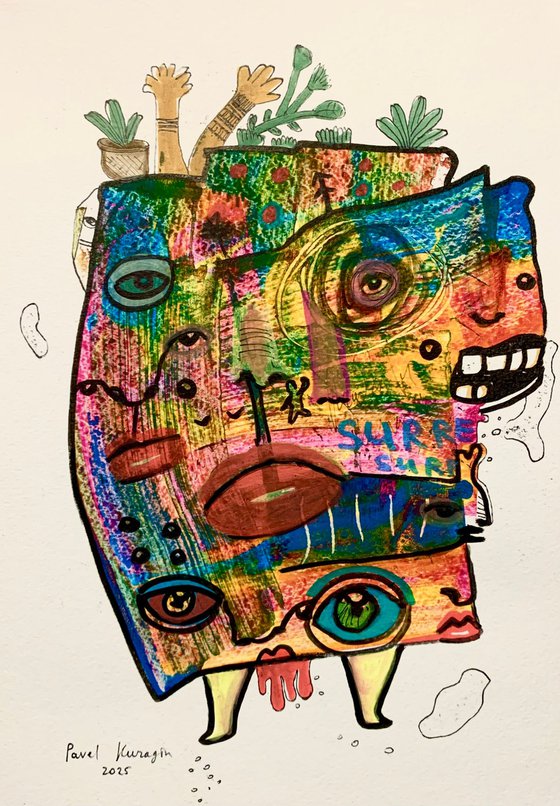 The Quiet Panic #2