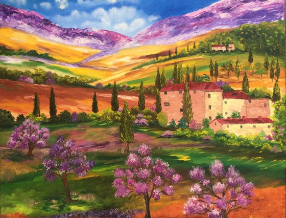Colors of Tuscany
