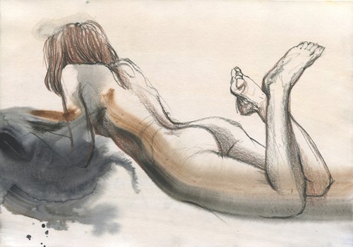Ethereal Desires - Unveiling the Naked Soul by Samira Yanushkova