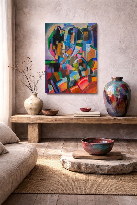 Conversation Between the Trees