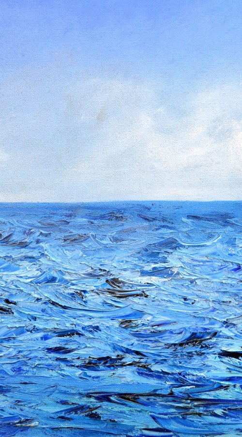 Ultramarine Rhythm by Elena Lukina