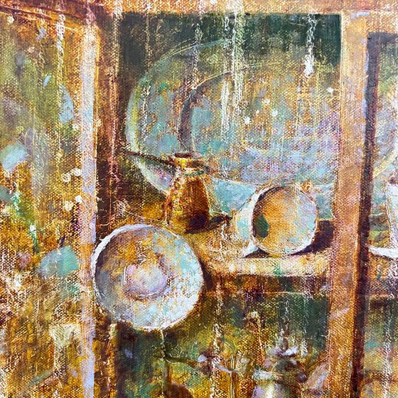 Still Life Cabinet Cup