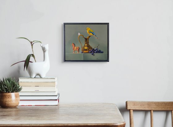 Still Life With Tables of Wonders