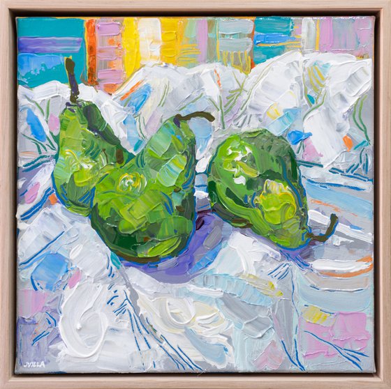 Pears Still Life 2