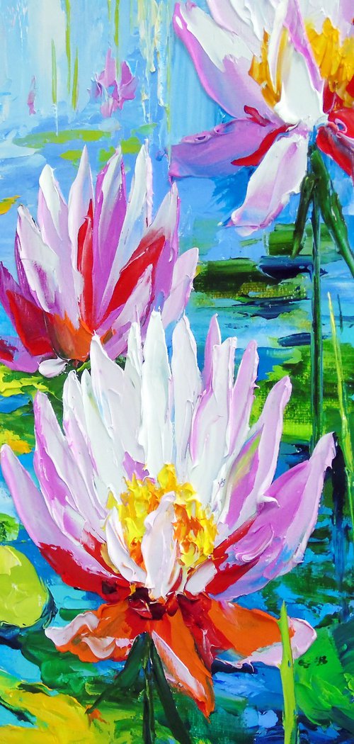 Water Lilies by Olha Darchuk