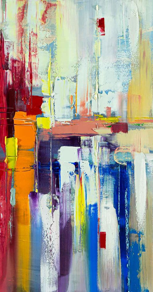 'Summer Impression II' by Ewa Czarniecka