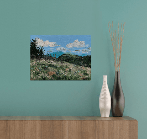 Mountain view