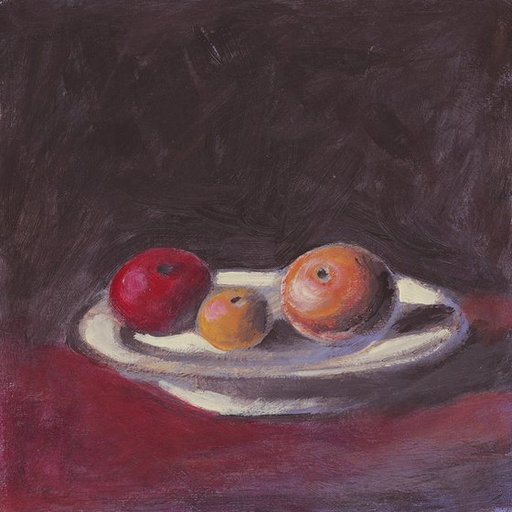 Fruits On A Plate