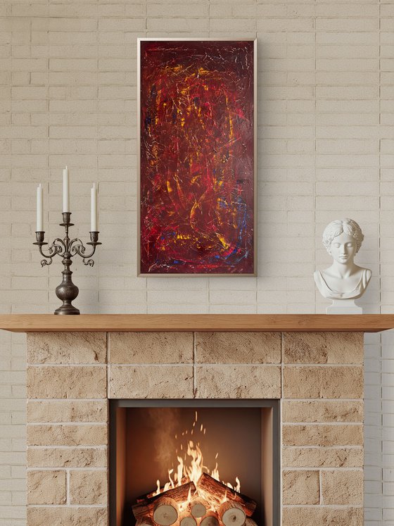 Ember State 50x100x2 cm
