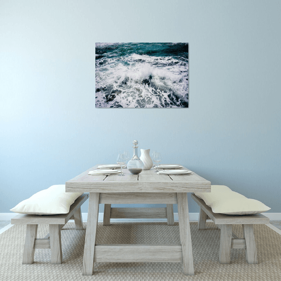 White Splash | Limited Edition Fine Art Print 1 of 10 | 90 x 60 cm