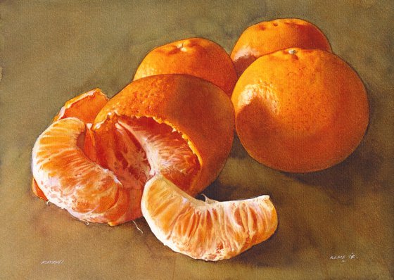 Mandarin orange III